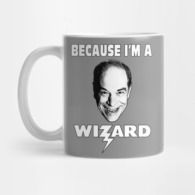 A Wizard by BigOrangeShirtShop